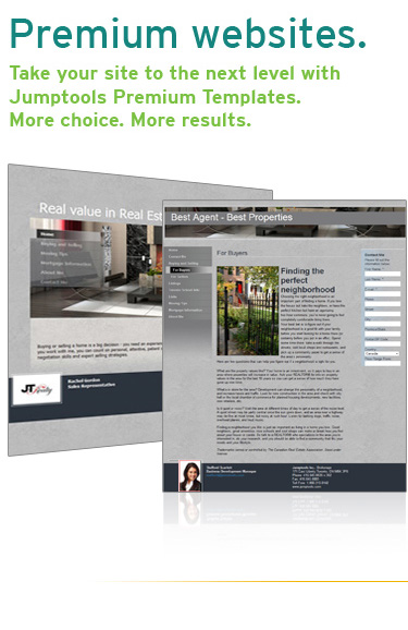 Take your site to the next level with Jumptools Premium Templates. More choices. More results.